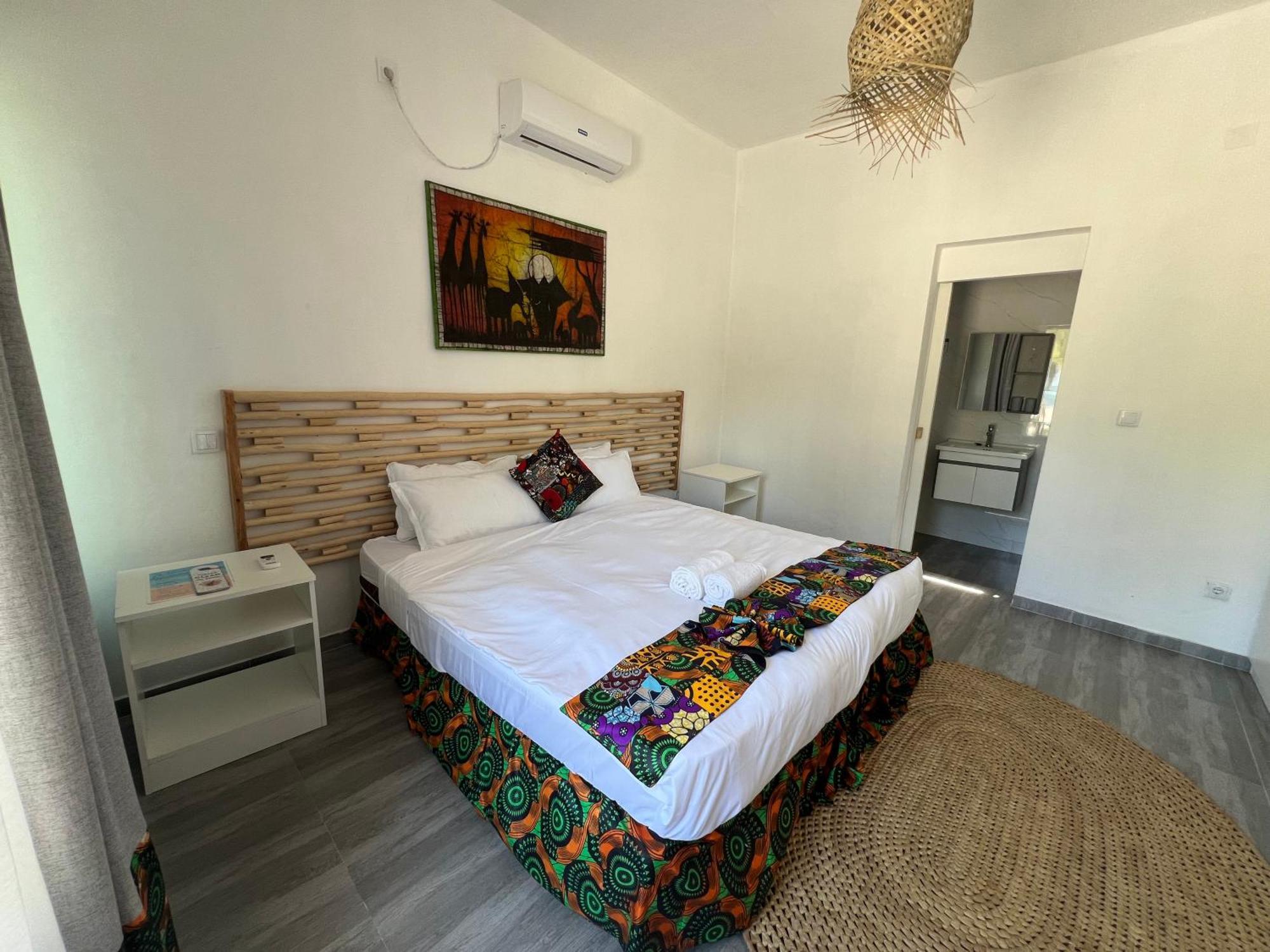 New Giraffe House Bed and Breakfast Vilankulo Exterior foto